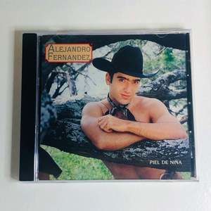 CD Alejandro Fernandez - Piel De Nina